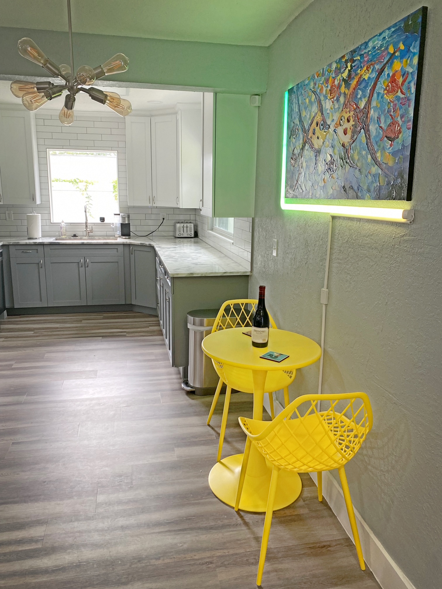 Breakfast nook